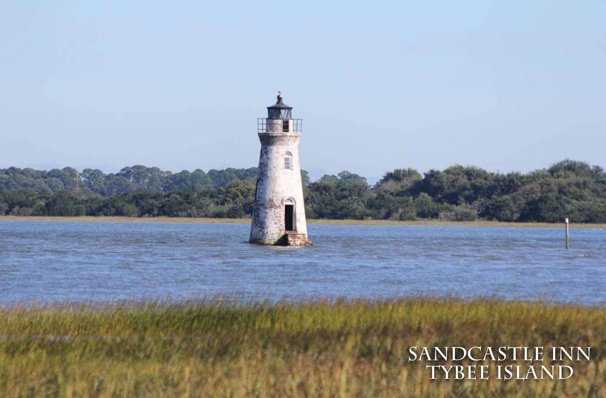 Sandcastle Inn Tybee Island Exterior foto