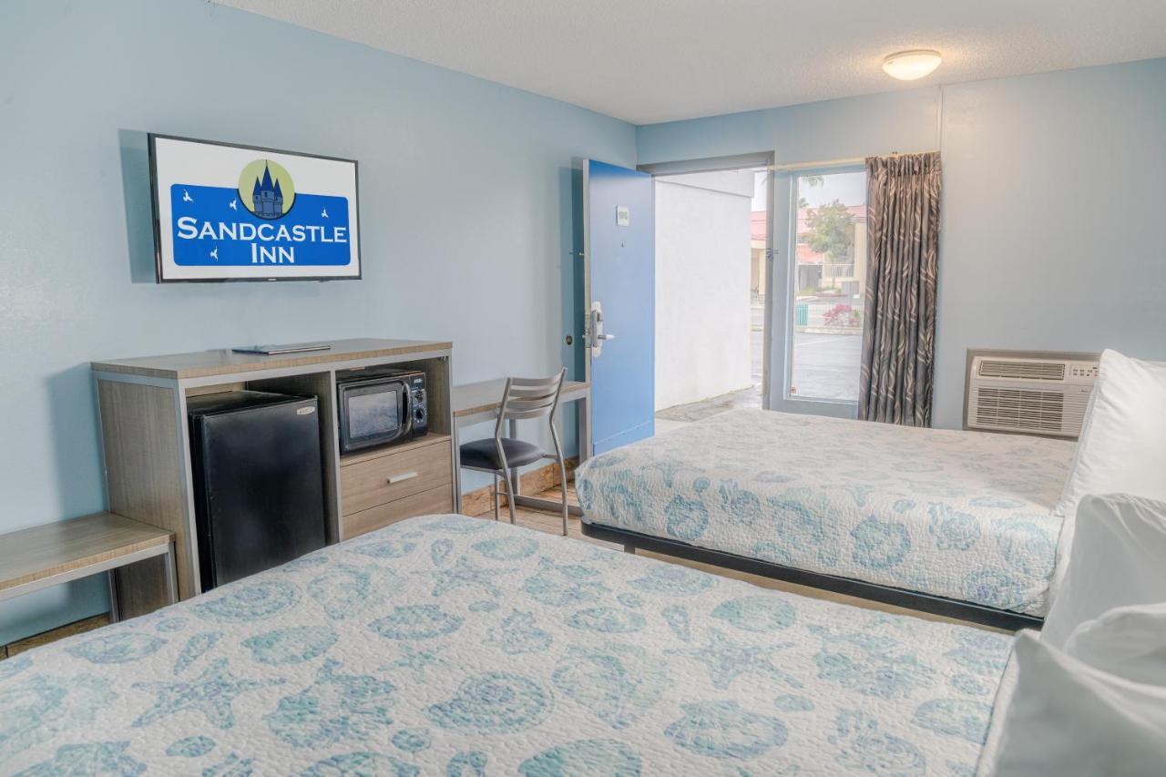Sandcastle Inn Tybee Island Exterior foto