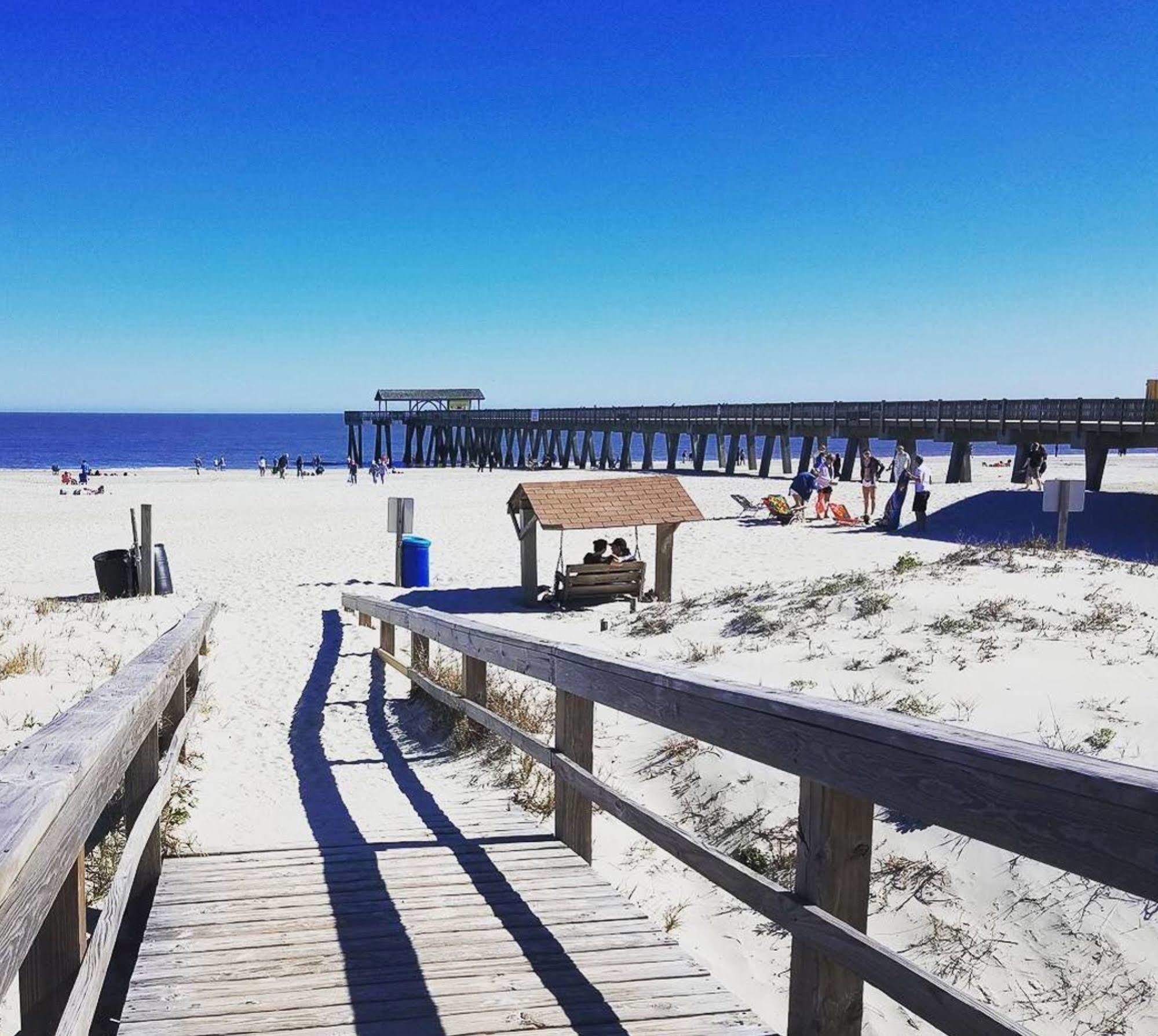 Sandcastle Inn Tybee Island Exterior foto