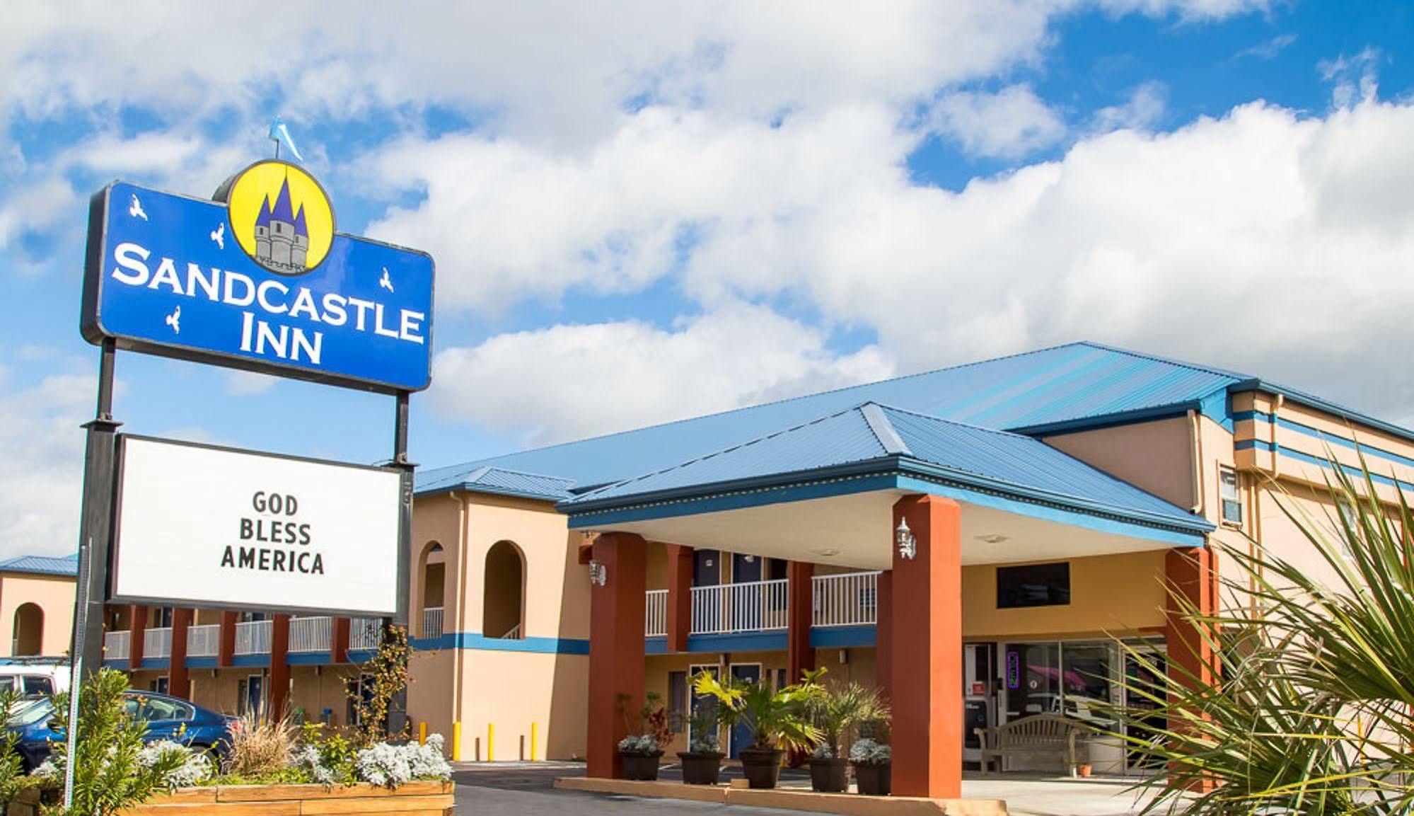 Sandcastle Inn Tybee Island Exterior foto
